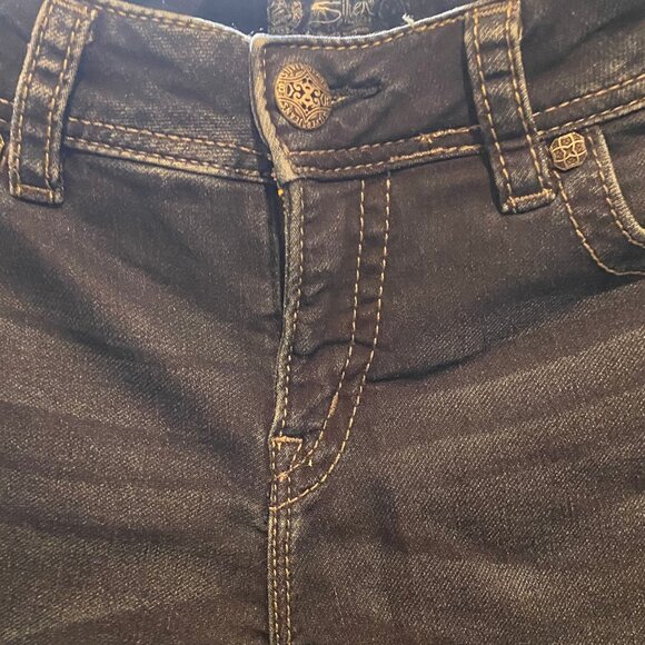 Silver Jeans Co. Suki Mid Skinny Jeans (W31 L31) - Picture 2 of 4